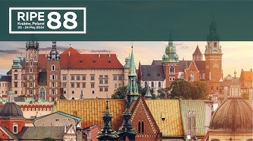 RIPE 88 - Day 4 (Main Room)