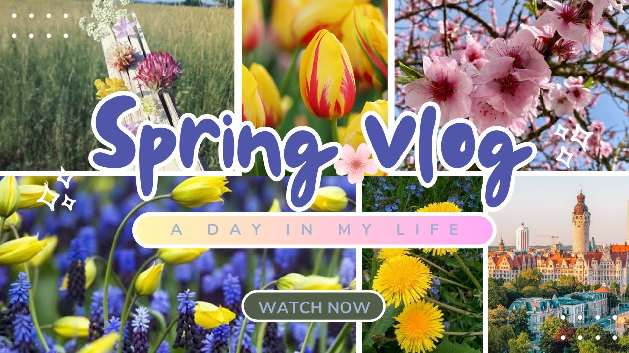 Spring Vibes in Saxony 🌸 | Exploring Chemnitz, Leipzig & Mittweida