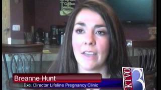 A walk to help cope with unplanned pregnancies
