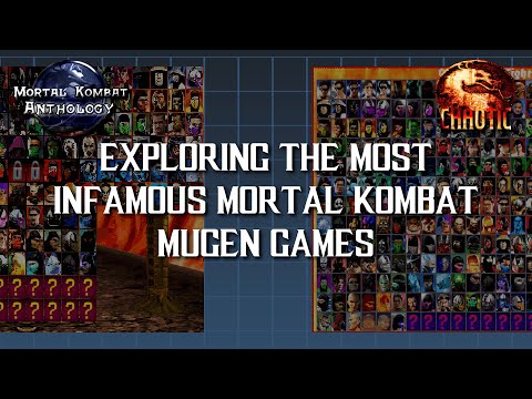 Exploring The Most Infamous MK MUGEN Games