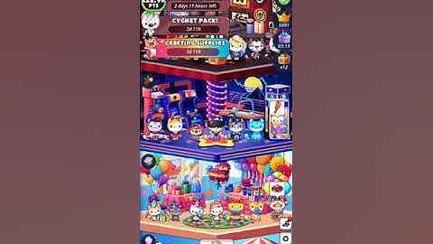 Regular Tower All Levels Overview - Cat Game Cat Collector