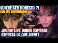 JIKOOK EN VIVO CONFIESA SUS SENTIMIENTOS? &iquest;LO OBLIGAN A CALLAR?