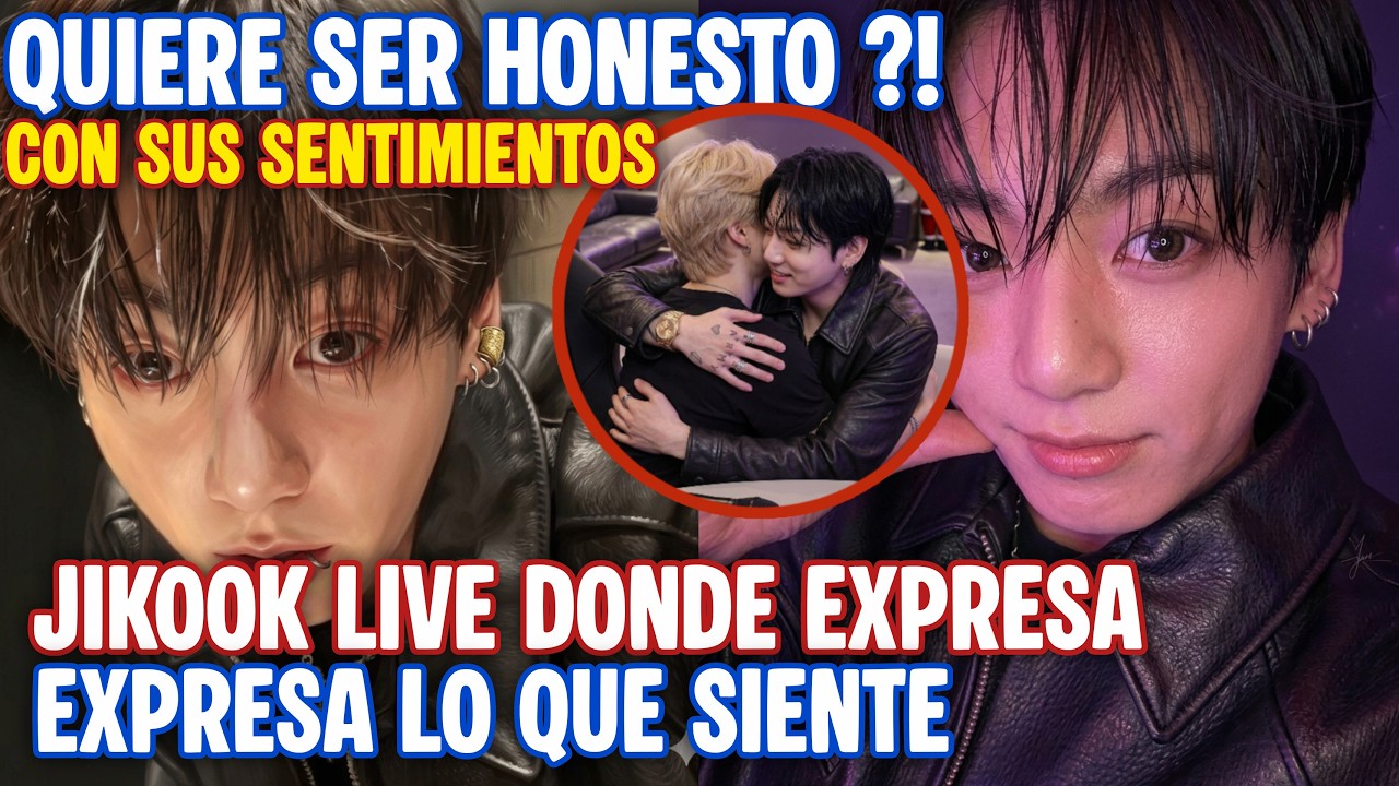 JIKOOK ПРИЗНАЁТСЯ В СВОИХ ЧУВСТВАХ В ПРЯМОМ ЭФИРЕ? ЕГО ЗАСТАВЛЯЮТ МОЛЧАТЬ?