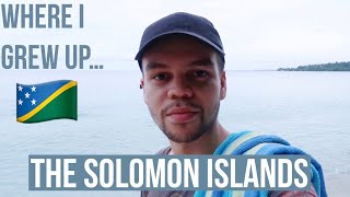 Visiting The Solomon Islands & Where I Grew Up | My First Vlog