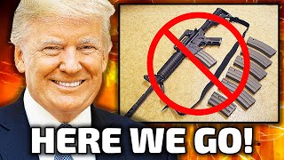 MASSIVE BREAKING 2A NEWS! TRUMP DOJ ANNOUNCES HUGE LAWSUIT AGAINST AR-15 BANS!