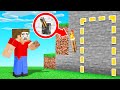 10 SECRET ENTRANCES You Will NEVER Find! (Minecraft)