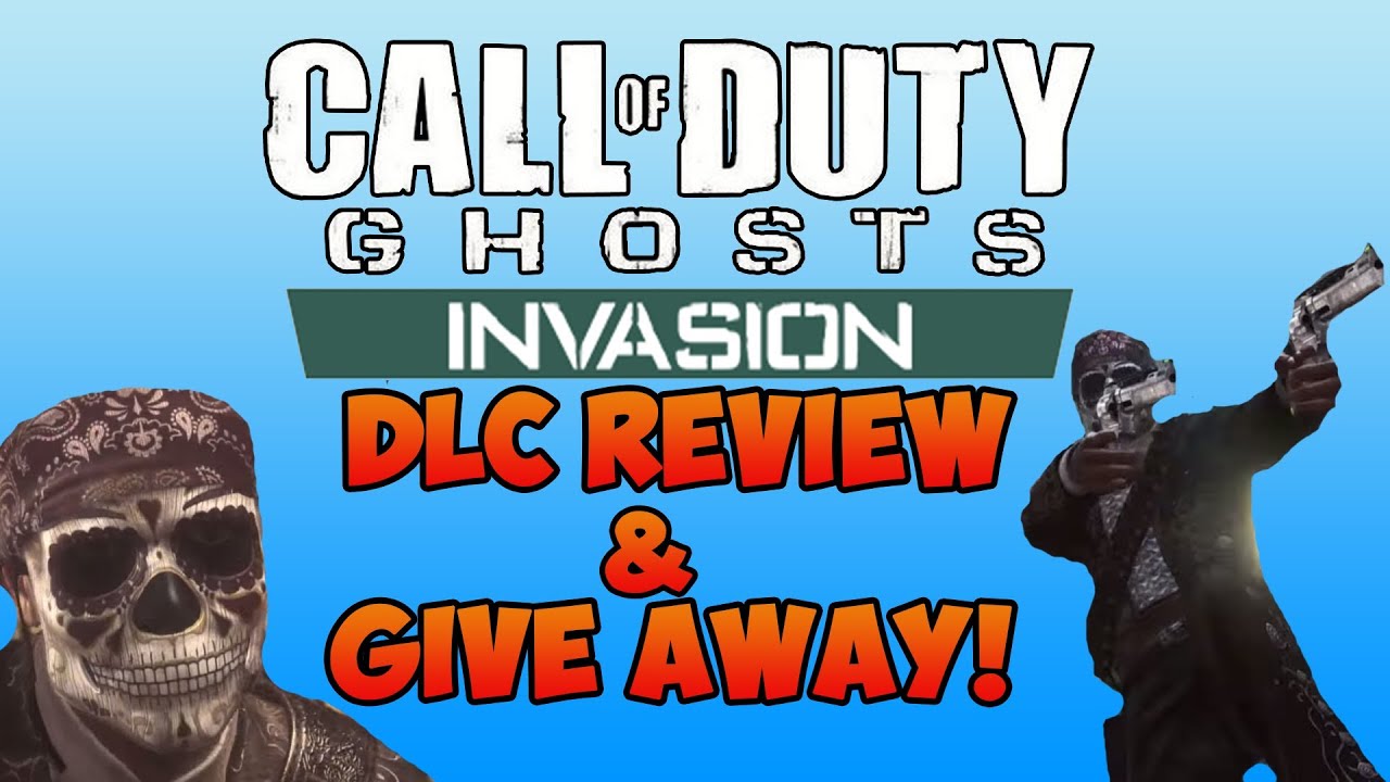 Call of Duty Ghosts "Invasion DLC" Over All Review!