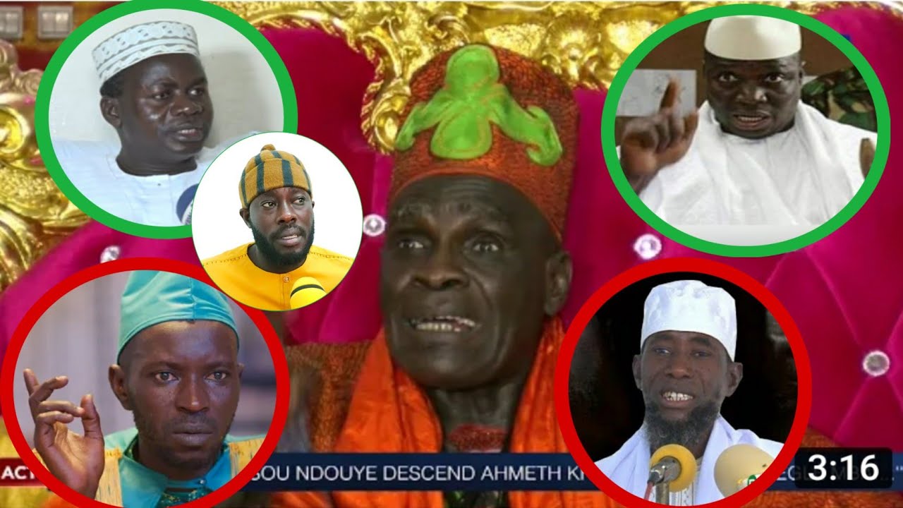 Urgent : Sonhibou Diogaye Série sén Adjia...Doomi SaÏ Saï Nékk Ci...Oustaz hady niass S Rafah Mbacké