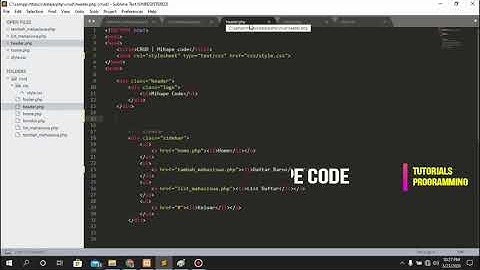 Step by Step!! Full Belajar Membuat Aplikasi Web Sederhana Menggunakan PHP & Mysql Database