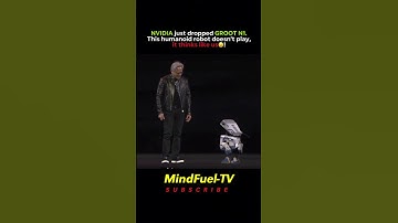 #shorts #ytshorts #nvidia #gpu #grootn1 #jensenhuang #viral #robot