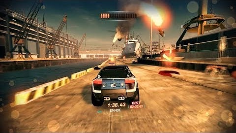 Split/Second (PS3) - Air Revenge Event Gameplay