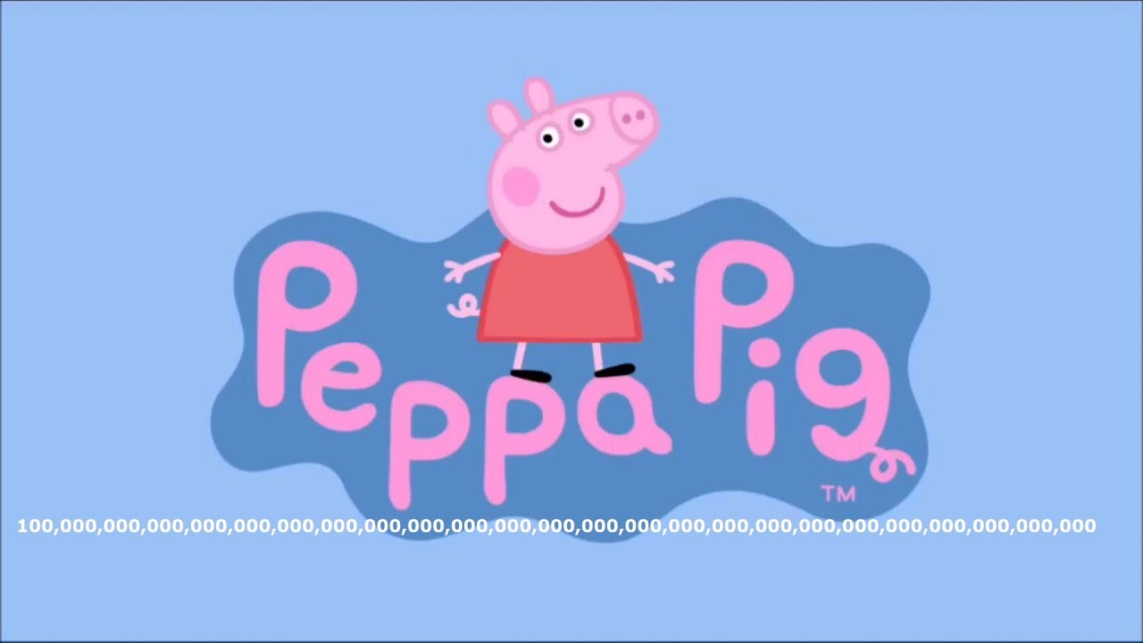im peppa pig ¾ googolplex times