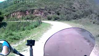 Catamarca, tramo  las juntaa -los varela.