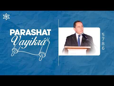 Parashat  #Vayikrá 5786 | Pastor Raúl Rubio |  Yovel 🇨🇴
