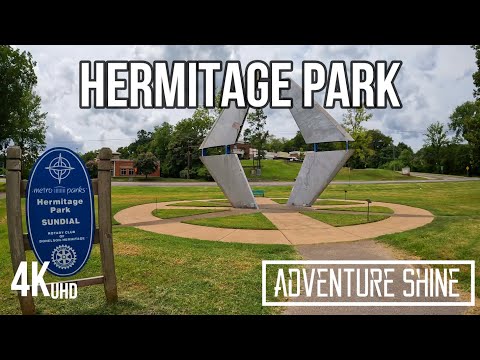 Hermitage Park - 4K - Hermitage, TN USA