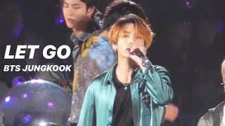 191124 BTS JUNGKOOK 5th MUSTER in CHIBA (千葉) ー LET GO 방탄소년단 정국 직캠 HD