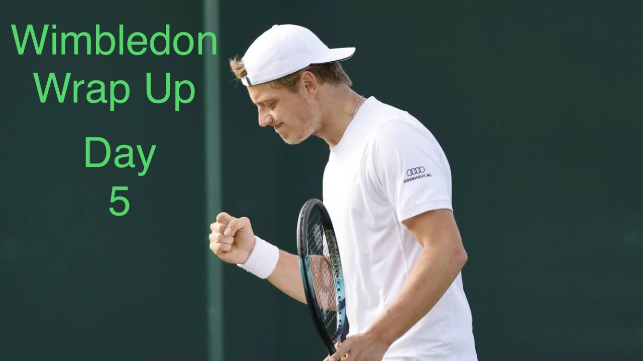 Tim Van Rijthoven Sees 'Big Win' In Novak Djokovic Defeat | ATP ...