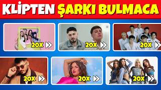 Ten Şarkı Bulmaca ⚡️🎵 20X Hızlandırılmış Ten Şarkıyı Bulabilir Misin? Şarkıyı Tahmin Et