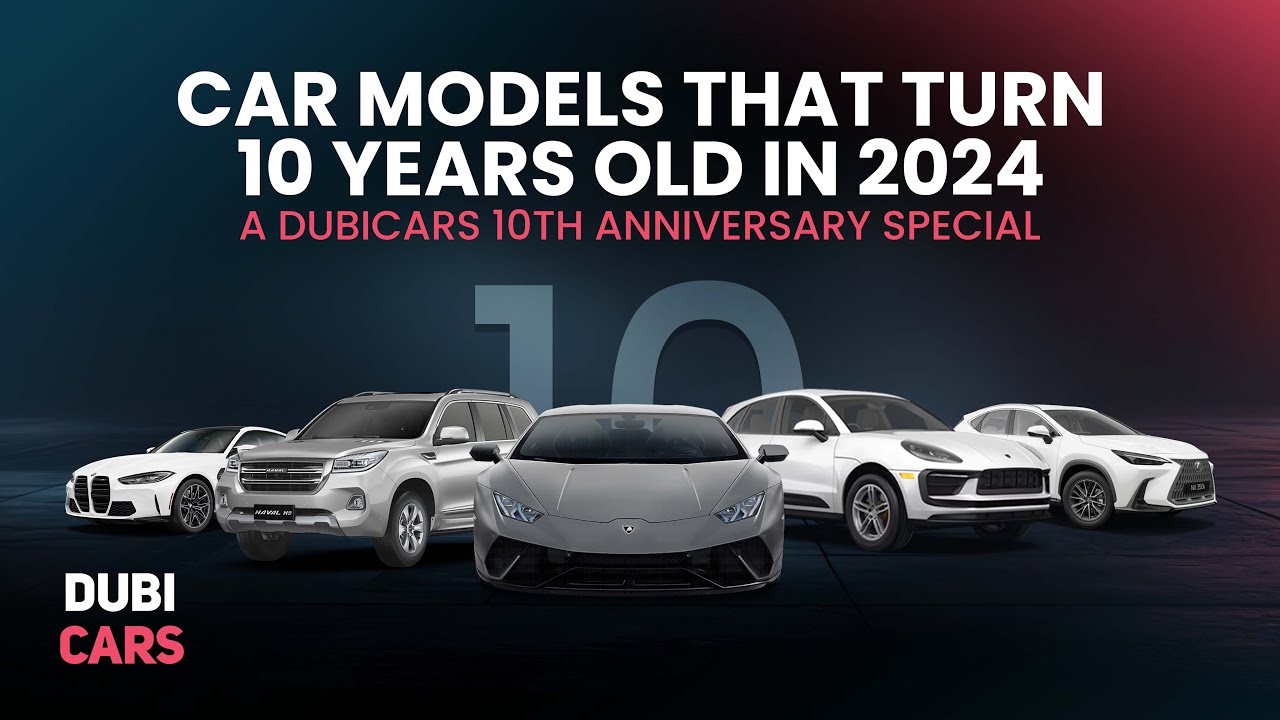 Must-See: 10 Car Models That Are Turning 10