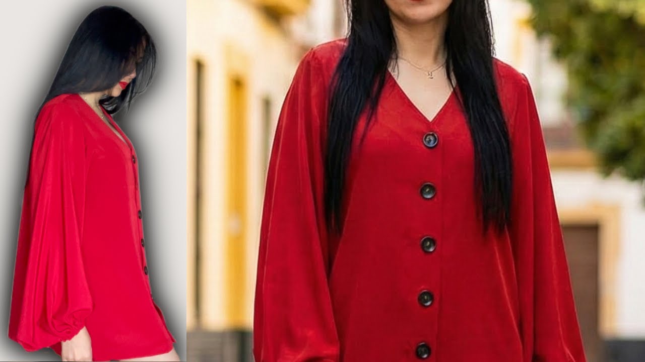 #123 ¿Quieres un vestido nuevo? Mira este tutorial sencillo