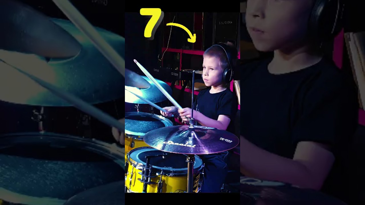 🔥7-ЛЕТНИЙ барабанщик играет LIMP BIZKIT в клубе Библиотека! VadimVSDrums. Казань, 21.12.25 