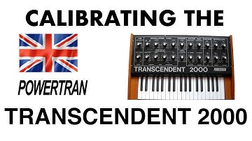 Calibrate The Powertran Transcendent 2000