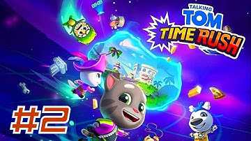 Talking Tom Time Rush - iOS, Android Gameplay #2