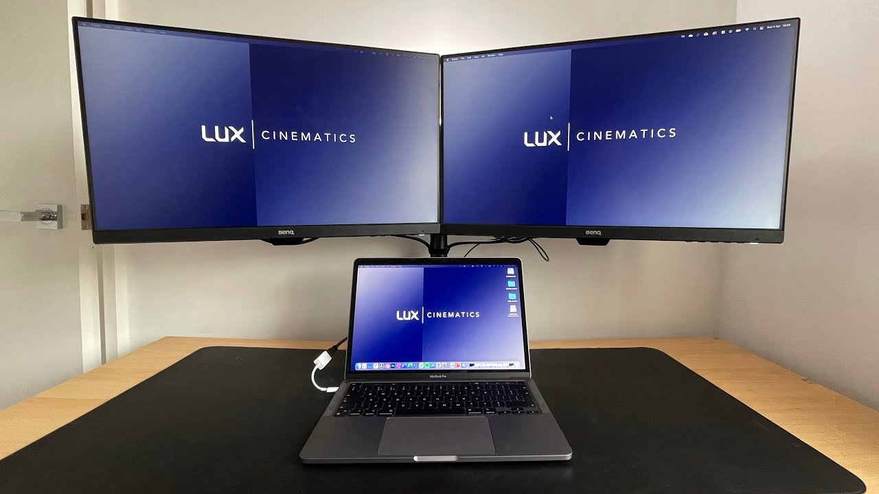 How to setup MULTIPLE Monitors on any Macbook (inc. M1/M2/M3) YouTube