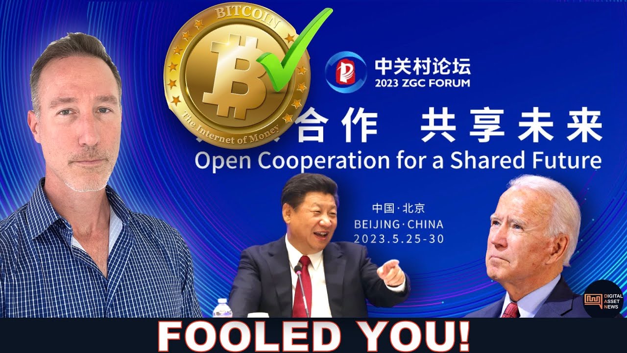 CHINA PULLED THE ULTIMATE BITCOIN & CRYPTO HEAD FAKE. NEW REPORT! WEB3, MEMECOIN & FLIPIT.