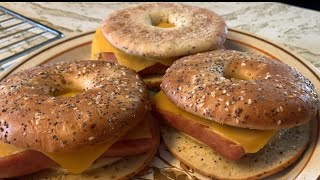 How to make the BEST SPAM Egg and Cheese ??? | POWER XL AIR FRYER GRILL | JKMCraveTV