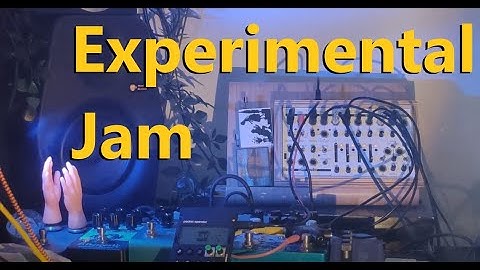 Miniature Modular: Experimental Jam with Korg Volca Modular, FM and Koma Field Kit ʕ•ᴥ•ʔ