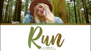 Sorn (손) - Run Lyrics || Color Coded Eng