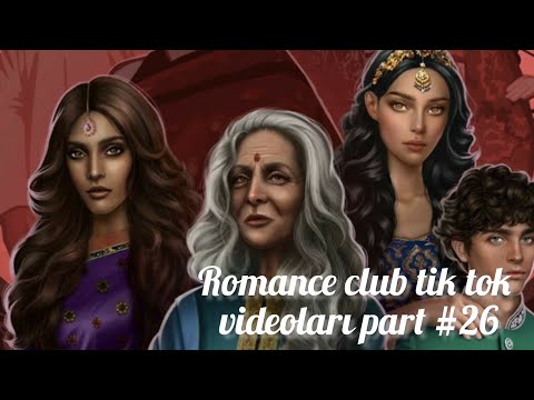 💎 Romance club 💎 Tik tok videoları part #26