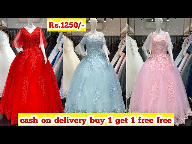 Printed Ladies Gown, Machine wash at best price in Ahmedabad | ID:  27163568091