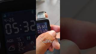 test GPS Amazfit bip jadul