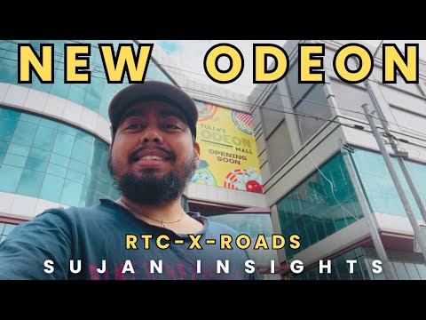 Odeon Theatre Fully Reloaded RTC Cross Road | Hyderabad | Tullas Odeon Mall | Odeon 70MM Theatre