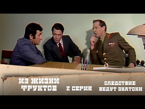 Следствие ведут ЗнаТоКи. Дело №16 – "Из жизни фруктов". 2-я серия. Художественный фильм