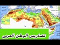 شرح درس تضاريس الوطن العربى للصف الثانى الإعدادى الحلقة رقم 2 مجدى الحمصى 