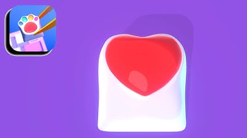 DIY Keyboard 3D  ⌨️🌈🌸All Levels Gameplay Android, iOS DK3D1GP1 New Game*