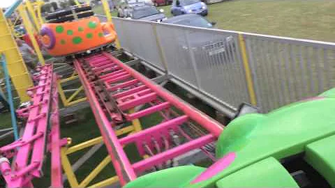 Rollercoaster crash