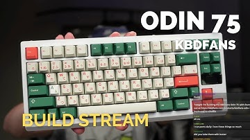 Build: Odin 75 with Durock POMs