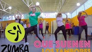 Zumba- Que Suenen Los Tambores-LARITZA BACALLAO| Mika Sanrio