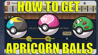 How to Get Apricorn Balls in Pokemon Scarlet and Violet