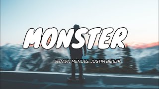 Shawn Mendes, Justin Bieber - Monster (Lyrics)