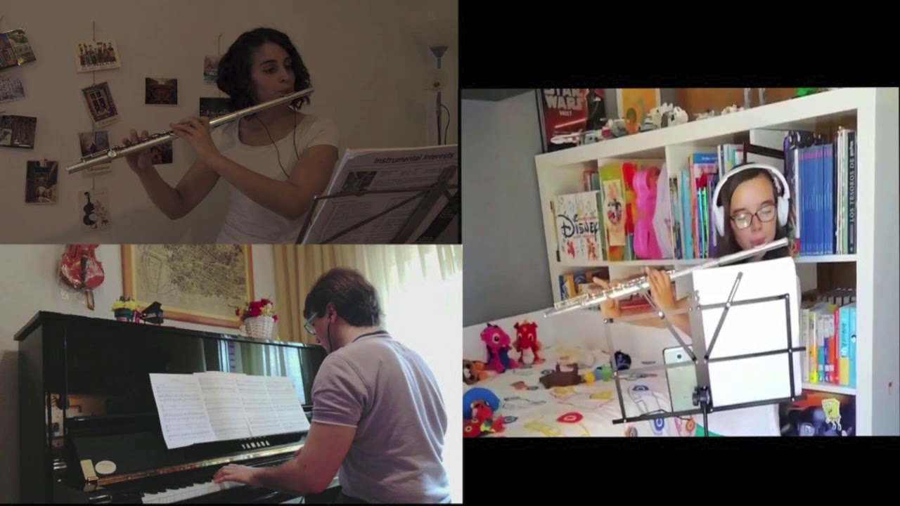 Pequeñas agrupaciones - Concierto Atrevimiento 2020