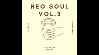 10 Neo Soul Guitar Loops Sample Pack - Neo Soul Vol.3