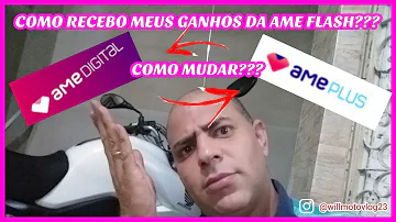 Como receber pagamento da Ame Flash?