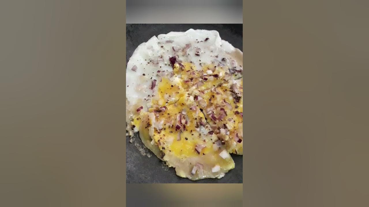 How To Make Atta Thosai With Egg (A Healthy And Quick Alternative