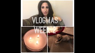VLOGMAS WEEK 2 | HEALTHY FOODS, HAULS, SKINCARE, PRAYERS FOR SPIKE