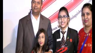 Divya won Hamdan Award